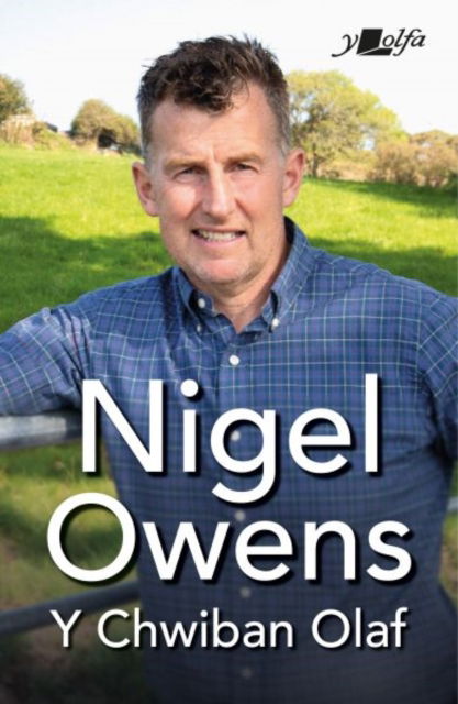 Cover for Nigel Owens · Y Chwiban Olaf (Paperback Book) (2025)