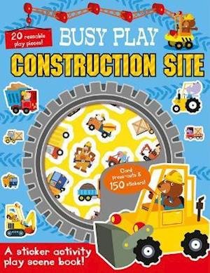Cover for Connie Isaacs · Busy Play Construction Site - Busy Play Activity Books (Pocketbok) (2021)