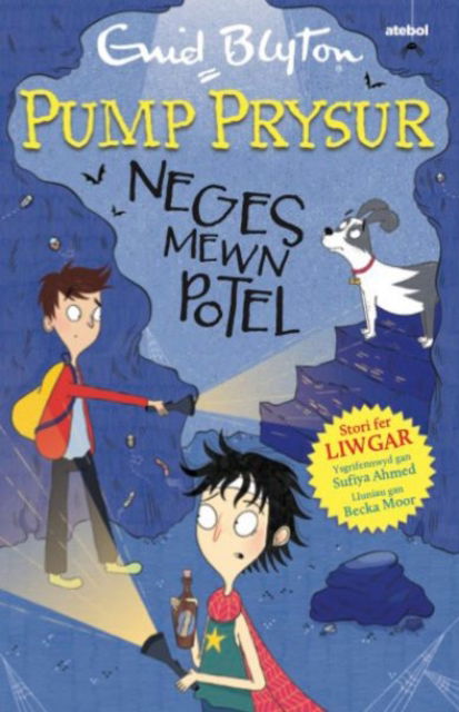 Cover for Enid Blyton · Pump Prysur: Neges Mewn Potel (Paperback Book) (2025)