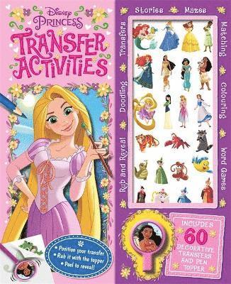 Disney Princess: Transfer Activities - Walt Disney - Livros - Bonnier Books Ltd - 9781801080439 - 21 de janeiro de 2022