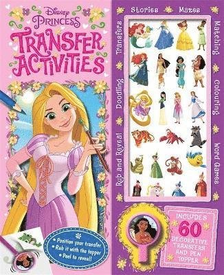Cover for Walt Disney · Disney Princess: Transfer Activities (Pocketbok) (2022)