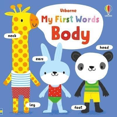 Cover for Fiona Watt · My First Words Body - My first words (Kartongbok) (2023)