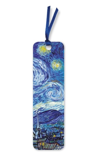 Cover for Flame Tree Studio · Vincent van Gogh: The Starry Night Bookmarks (pack of 10) - Flame Tree Bookmarks (Tryksag) [Pack of 10 edition] (2023)