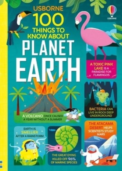 100 Things to Know about Planet Earth - Jerome Martin - Boeken - Usborne Publishing, Limited - 9781805318439 - 27 juni 2023
