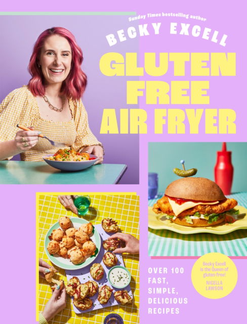 Cover for Becky Excell · Gluten Free Air Fryer: Over 100 Fast, Simple, Delicious Recipes (Hardcover Book) (2024)