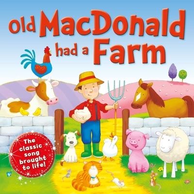 Cover for Igloobooks · Old MacDonald Had a Farm (Hardcover Book) (2019)