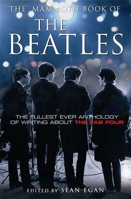 Cover for The Beatles · The Mammoth Book Of The Beatles (Buch) (2019)