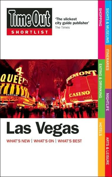 Cover for Time Out · Time Out: Las Vegas Shortlist (Poketbok) (2007)