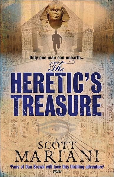Cover for Scott Mariani · The Heretic's Treasure - Ben Hope (Paperback Book) [Epub edition] (2011)