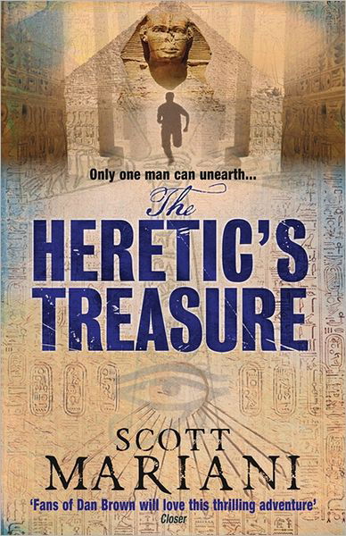 Cover for Scott Mariani · The Heretic’s Treasure - Ben Hope (Taschenbuch) [Epub edition] (2011)