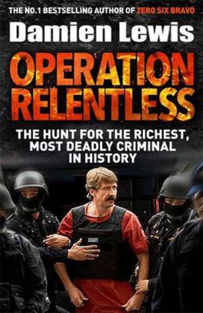 Cover for Lewis · Operation Relentless (Bok) (2017)