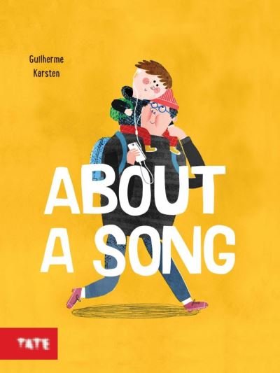 Cover for Guilherme Karsten · About a Song (Hardcover Book) (2021)