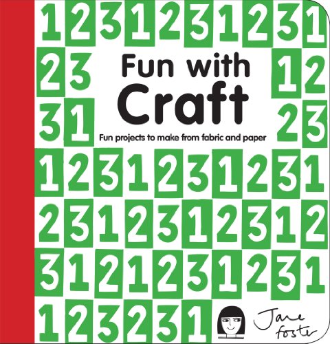 Cover for Jane Foster · Creative Craft with Kids: 15 fun projects to make from fabric and paper (Inbunden Bok) (2015)