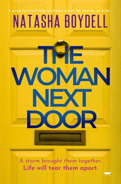 Cover for Natasha Boydell · The Woman Next Door (Paperback Book) (2021)