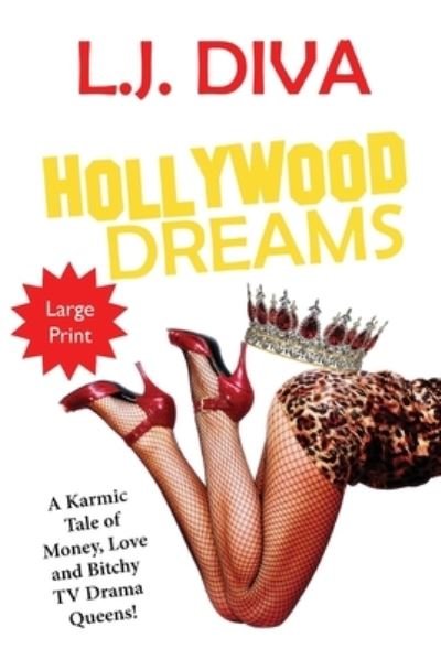 Cover for L J Diva · Hollywood Dreams (Paperback Book) (2021)