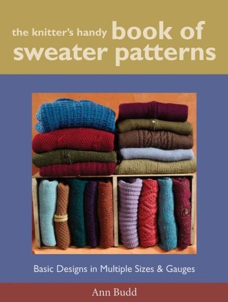 Cover for A Budd · The Knitter's Handy Book of Sweater Patterns (Pocketbok) (2004)
