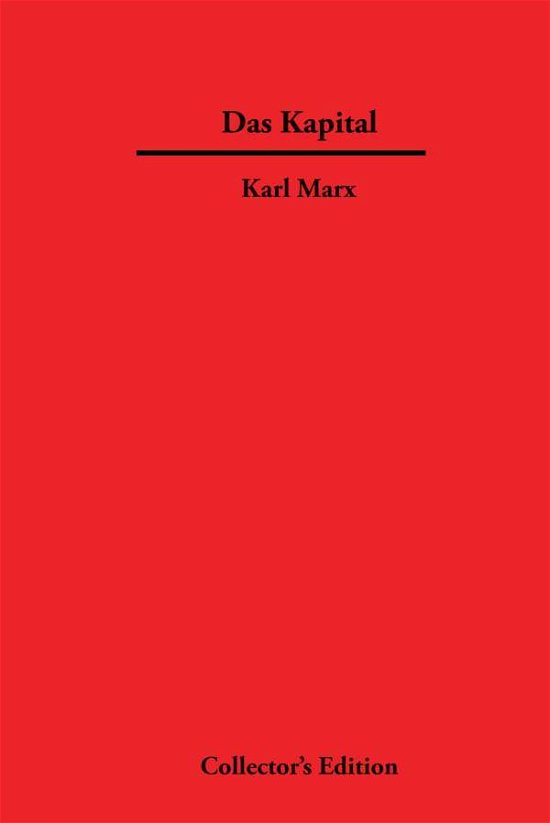 Cover for Karl Marx · Das Kapital (Hardcover Book) (2007)