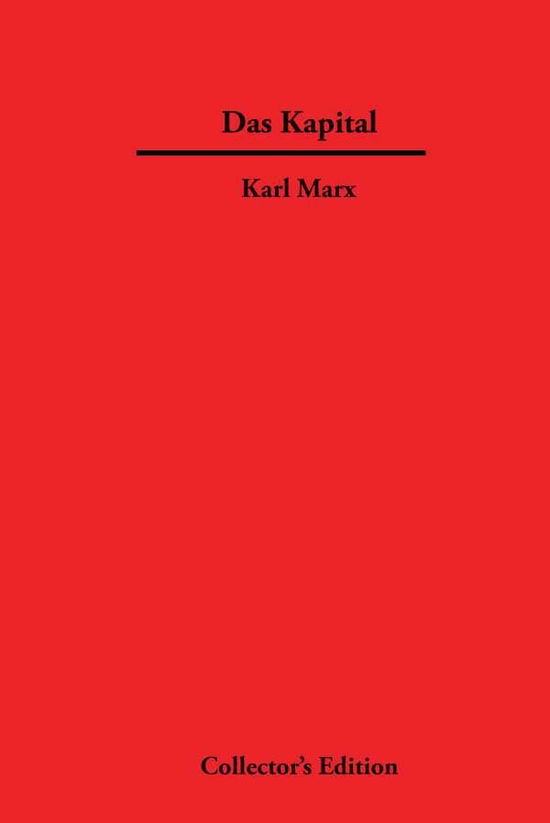 Cover for Karl Marx · Das Kapital (Hardcover bog) (2007)