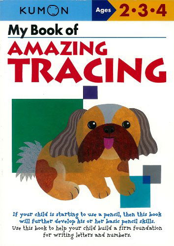 Cover for Kumon · My Book Of Amazing Tracing (Paperback Book) [Csm Wkb edition] (2012)