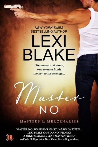 Cover for Lexi Blake · Master No (Paperback Bog) (2015)