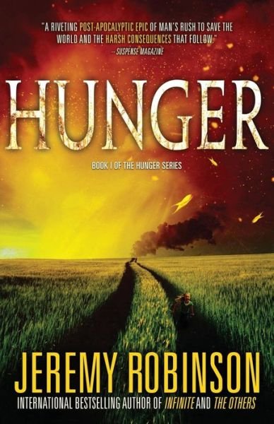 Cover for Jeremy Robinson · Hunger (Paperback Book) (2015)