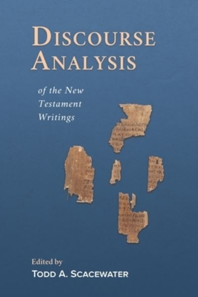 Cover for Discourse Analysis of the New Testament Writings (Paperback Book) (2020)