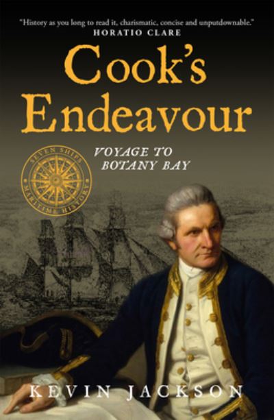 Cover for Kevin Jackson · Cook's Endeavour (Paperback Book) (2024)