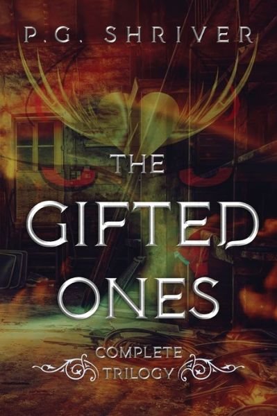 Cover for P G Shriver · The Gifted Ones Trilogy (Pocketbok) (2021)