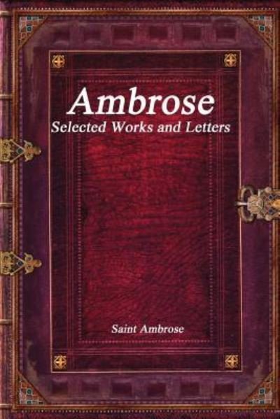 Cover for Saint Ambrose · Ambrose (Paperback Book) (2017)