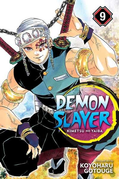 Cover for Koyoharu Gotouge · Demon Slayer: Kimetsu no Yaiba, Vol. 9 - Demon Slayer: Kimetsu no Yaiba (Paperback Bog) (2019)