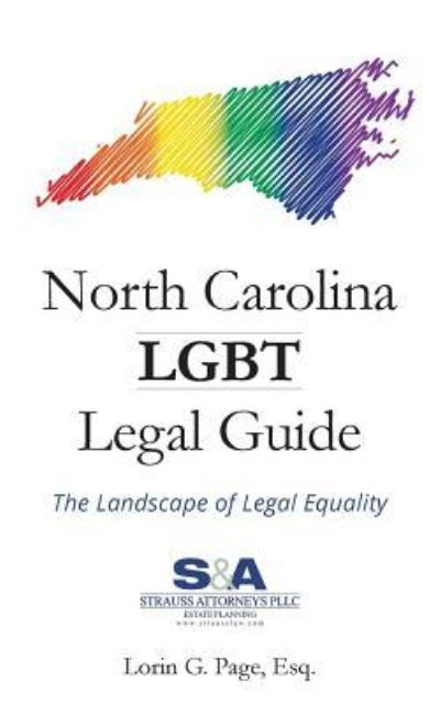 Cover for Lorin G Page Esq · North Carolina LGBT Legal Guide (Paperback Book) (2017)