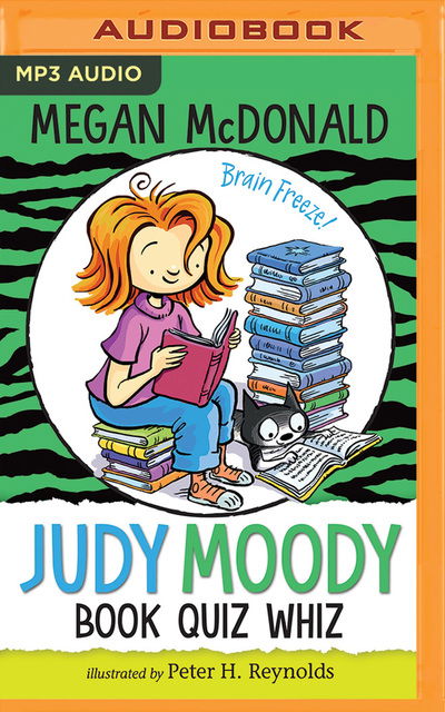 Cover for Megan Mcdonald · Judy Moody Book Quiz Whiz (Audiobook (CD)) (2019)