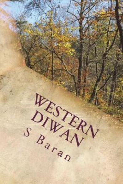 Cover for Dr S Bejan Baran · Western Diwan (Taschenbuch) (2018)