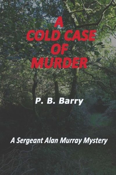 Cover for P B Barry · A Cold Case of Murder (Taschenbuch) (2018)