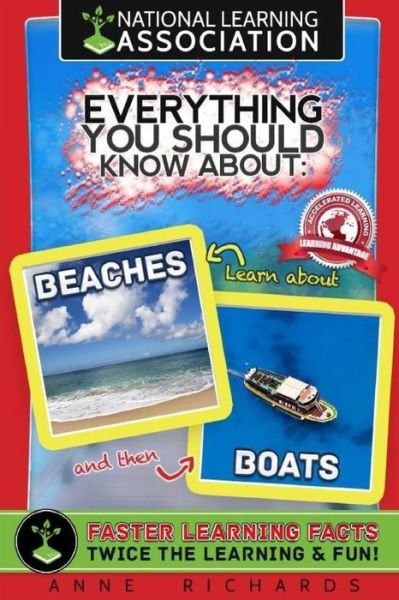 Cover for Anne Richards · Everything You Should Know About Boats and Beaches (Paperback Bog) (2018)