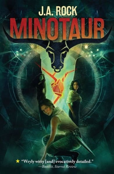 Cover for J a Rock · Minotaur (Paperback Book) (2018)