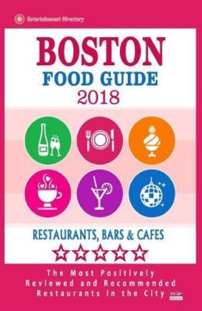 Cover for Manfred a Frederic · Boston Food Guide 2018 (Paperback Book) (2018)