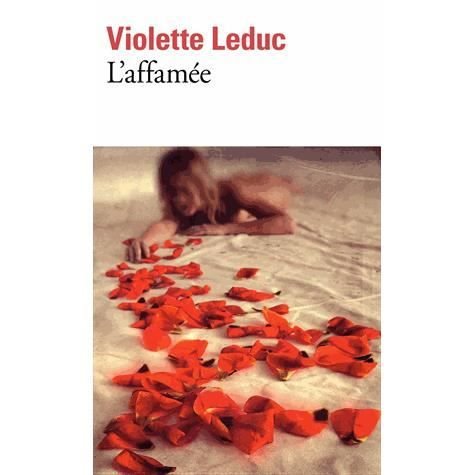 Cover for Violette Leduc · L'affamee (Paperback Book) (2013)