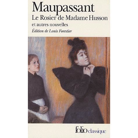 Cover for G. Maupassant · Rosier De Madame Husson (Folio) (Paperback Book) (1990)