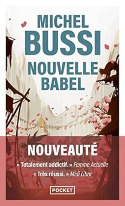 Cover for Michel Bussi · Nouvelle Babel (Paperback Book) (2023)