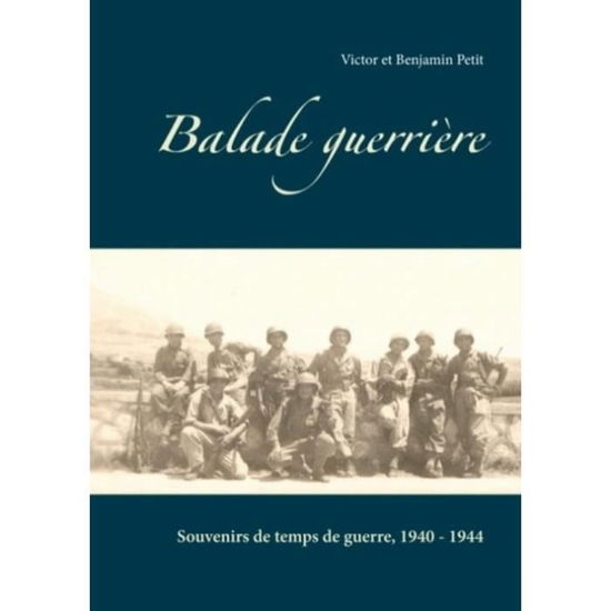 Cover for Petit · Balade guerrière (Book) (2019)