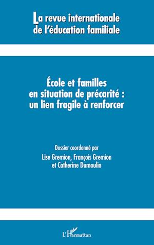 Cover for Véronique Francis · Ecole et familles en situation de précarité : un lien fragile à renforcer (Paperback Book) (2020)