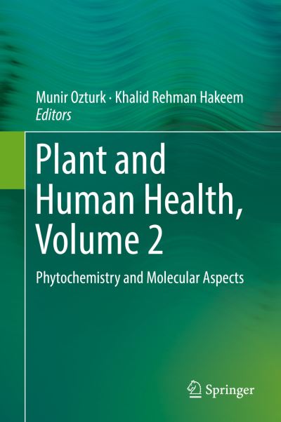 Cover for Plant and Human Health Volume 2 (Book) [1st ed. 2019 edition] (2019)