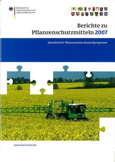 Cover for Berichte zu Pflanzenschutzmitteln 2007 (Book) (2009)