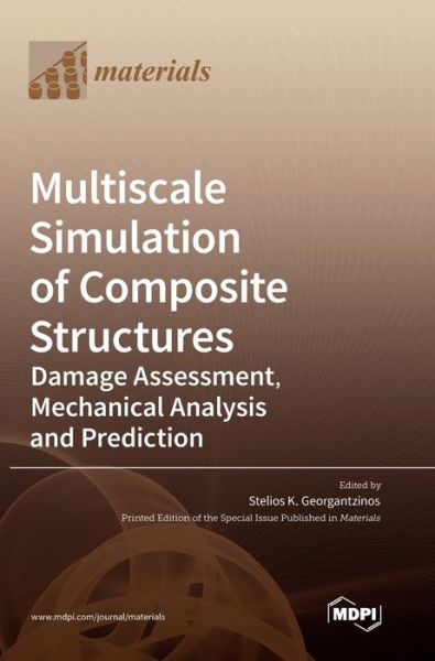 Cover for Mdpi Ag · Multiscale Simulation of Composite Structures (Gebundenes Buch) (2023)