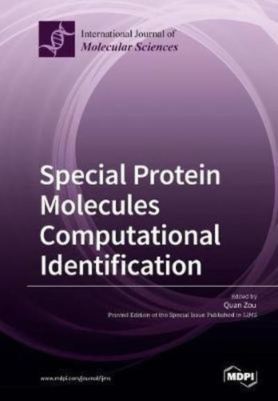 Cover for Quan Zou · Special Protein Molecules Computational Identification (Pocketbok) (2018)