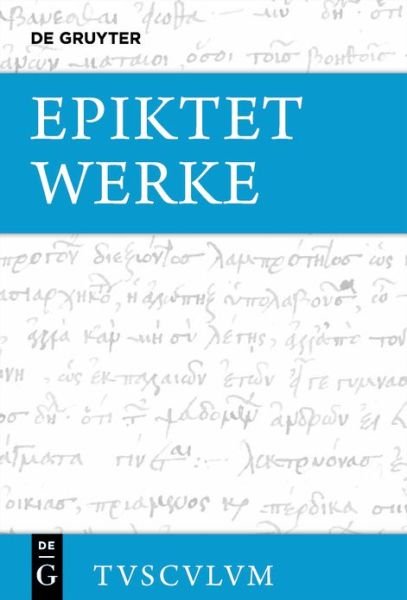 Cover for Epiktet · Werke (Nach Den Aufzeichnungen Des Arrian) (Hardcover bog) (2025)