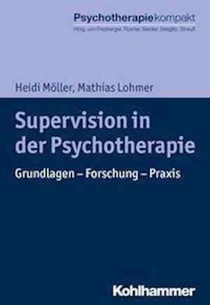 Cover for Möller · Supervision in der Psychotherapi (Bok) (2017)