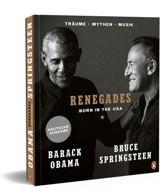 Cover for Barack Obama · Renegades (Hardcover bog) (2021)