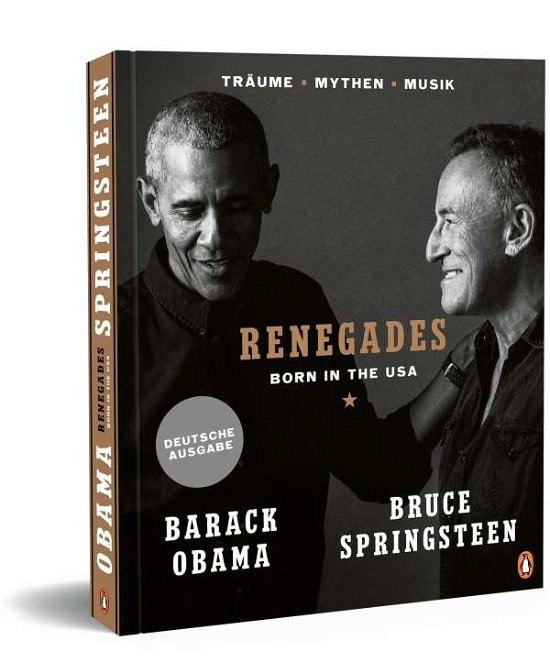 Cover for Barack Obama · Renegades (Hardcover Book) (2021)